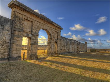 Convict Ruins -Kingston - Norfolk Island - NSW SQ (PBH4 00 12071)